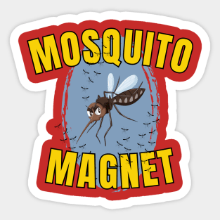 Mosquito Magnet Sticker